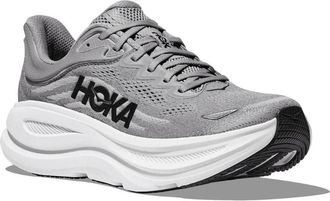 Hoka One One Mens Hoka One One Rincon 4 1155130-BBLC Sneaker Black Lace Up Road Running Shoes