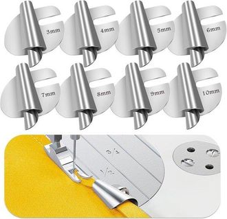OEM Prensatelas Para Baberos De 8 Tama&ntilde;os, Anchos Y Estrechos, Para M&aacute;quinas De Coser Manuales