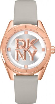 DKNY Womens DK1L016L0035 Ladies Chambers Watch - Rose Gold - One Size