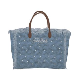 MC2 Saint Barth Mujer, Bolsos, Azul, Talla: ONE Size