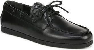 Vince Marin Boat Shoe in Black at Nordstrom Rack, Size 11.5
