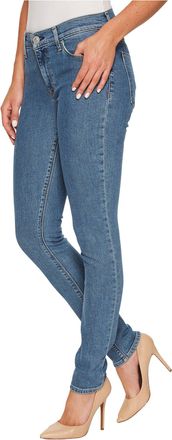 Hudson mid rise nico super skinny jeans Size S