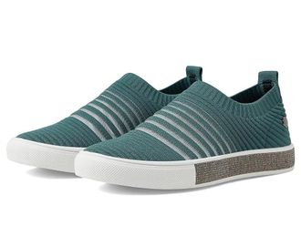 bernie mev. Iris Sneaker Green Round Toe Slip-on Shoes ZAP1006