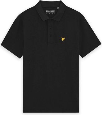 Lyle & Scott Golf Core Polo - Heren - Polos - Zwart - S - Tops
