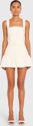 Amanda Uprichard Lena Romper In White