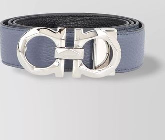Ferragamo leather reversible belt