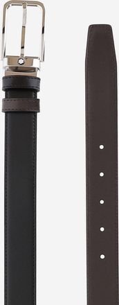 Montblanc Mens Belt Reversible Leather Multicolour