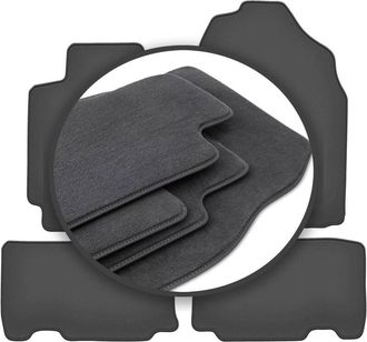 OEM Alfombrillas Premium Para Toyota Rav4 Iv H&iacute;brido (2013-2019)
