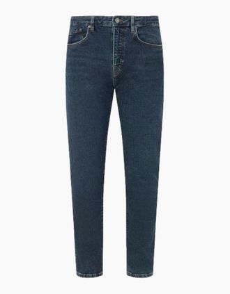 Belstaff Mens Belstaff B81 Jeans Washed Indigo - Navy - Size: 30/32/32