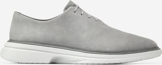 Cole Haan Mens &Oslash;riginal Grand CitySpectre Wholecut Oxford Shoes - Grey Size 10.5