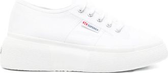 Superga Sneakers met plateauzool - Wit