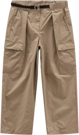 F.lli Campagnolo Long Pant with Belt Freizeithose f&uuml;r Damen | beige
