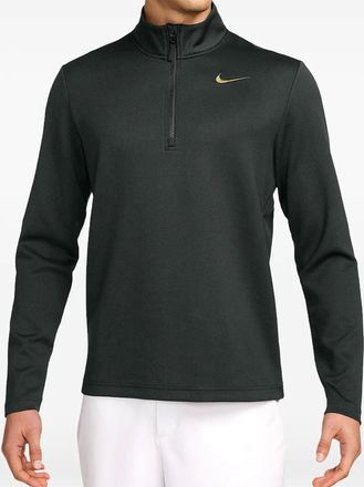 Nike Top Victory con mezza zip - Grigio