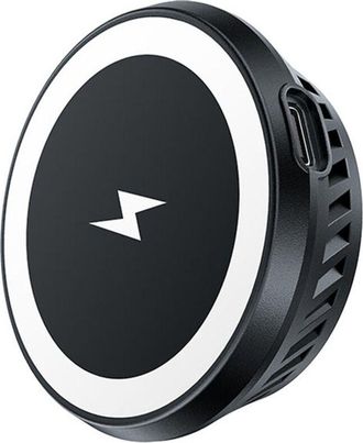 OEM Cargador Inductivo Inal&aacute;mbrico Con Sistema De Refrigeraci&oacute;n, Gris Oscuro