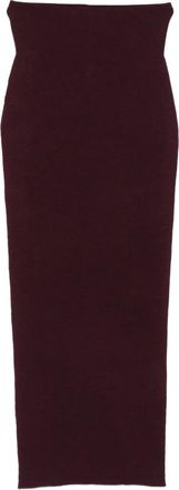 Alberta Ferretti Gonna lunga a matita - Viola