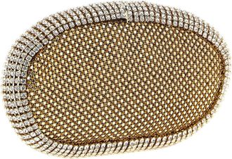 Benedetta Bruzziches Cher Clutch - Gold