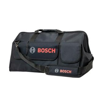 OEM Bolsa De Herramientas Bosch Original Grande Con Correa Y Fondo R&iacute;gido