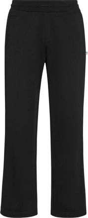 Billionaire Boys Club Trainingsbroek met Alcantara Strepen - Heren - Sweatpants - Zwart - XL - Katoen - Broeken