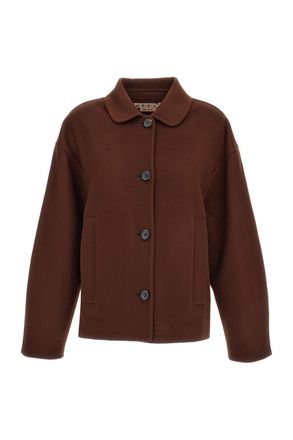 Marni Woll And Cashmere Jacket
