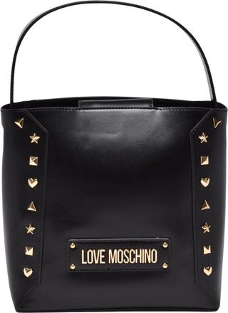 Love Moschino Tassen, Dames, Zwart, ONE Size, Tracolla a Secchiello