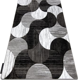 RugsX Alfombra Alter Geo Conchas Gris Grey 240x330 Cm