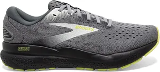 Brooks Mens Ghost 16 Road-Running Shoes Gray 12