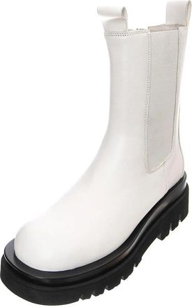 Jeffrey Campbell Chelsea Boots - Dames - Chelseaboots - Wit - 39 EU - Leer - Schoenen