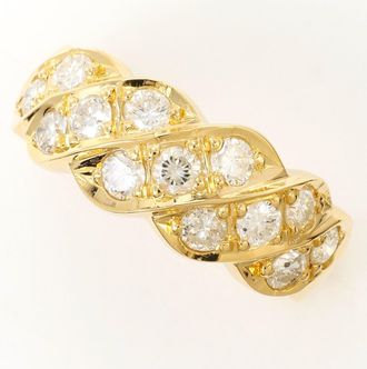 C&A Unbranded (18K) Band Ring (Pre-Owned)