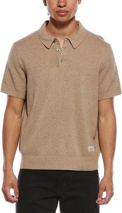 Scotch & Soda Stitch Polo Sweater