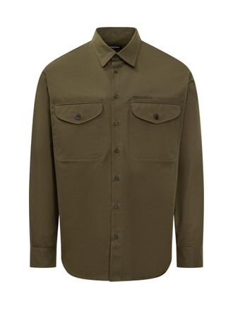 Dsquared2 Dsquared2 Cotton Shirt With Front Pockets