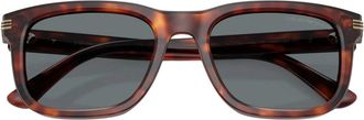 Emporio Armani Ea 4282U Zonnebril - Heren - Zonnebrillen - Bruin - 54 MM - Accessoires