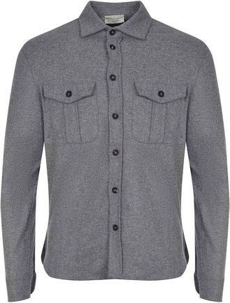 FILIPPO DE LAURENTIIS Shirt Made Of Wool And Cashmere Blend