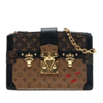Louis Vuitton Pre-owned Trunk Bag - Dames - Pre-owned - Bruin - Maat: ONE Size