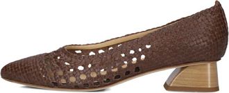 Brunate Ballerina 32378 - Dames - Schoenen - Bruin - Maat: 40 EU Leer