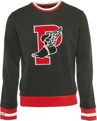 Polo Ralph Lauren Camicia a maniche lunghe con logo - Nero