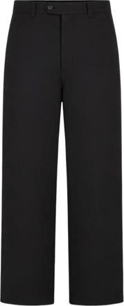 Comme Des Gar&ccedil;ons Broeken - Heren - Wijde Broeken - Zwart - L - Broeken