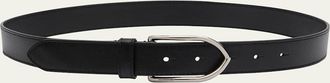 Jacquemus La Ceinture Bambino Leather Belt