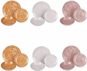 Villa D'Este Home Tivoli servizio piatti villa deste fall city in porcellana, 18 pezzi