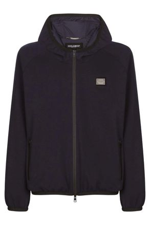 セール【DOLCE&GABBANA】プラーク ジップ フードジャケット 16654383_33537936_600.jpg