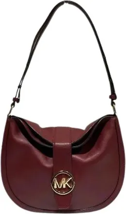 Michael Kors Pre-owned Shoulder Bags, female, Red, Size: ONE SIZE Pre-owned Leather Shoulder Bag