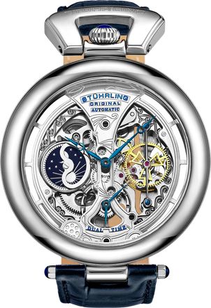 Stührling Emperors Grandeur 3919 Automatic 49mm Skeleton