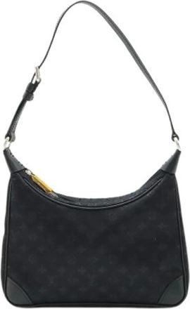 Louis Vuitton Pre-owned Shoulder Bags, female, Black, Size: ONE SIZE Pre-owned Vintage Shoulder Bag