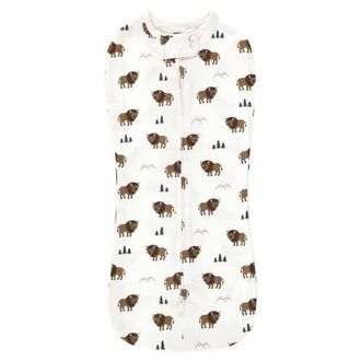 Hudson Baby Cozy Sleep Pod in Wild Buffalo at Nordstrom