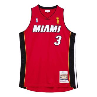Mitchell & Ness x NBAMiami Heat 2005-06 Jerseys Dwyane Wade 3 AJY43254-MHE05DWASCAR
