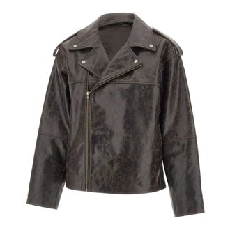 The Garment Leather Jackets, female, Brown, Size: S Margo Jacket