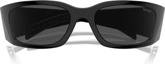 Prada Sunglasses, unisex, Black, Size: 60 MM Pra14S Sunglasses