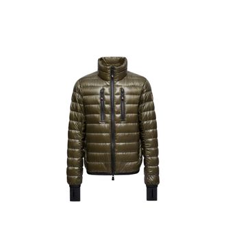 Moncler Moncler Hers Packable Insulated Ski Jacket, Men, Green, Size: 2