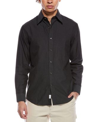 Todd Snyder Todd Snyder Twill Long Collar Dress Shirt