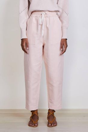 Apiece Apart Surf Pant In Ballet Pink