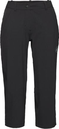 Mammut Hiking V Capri Pants Shorts f&uuml;r Damen | schwarz